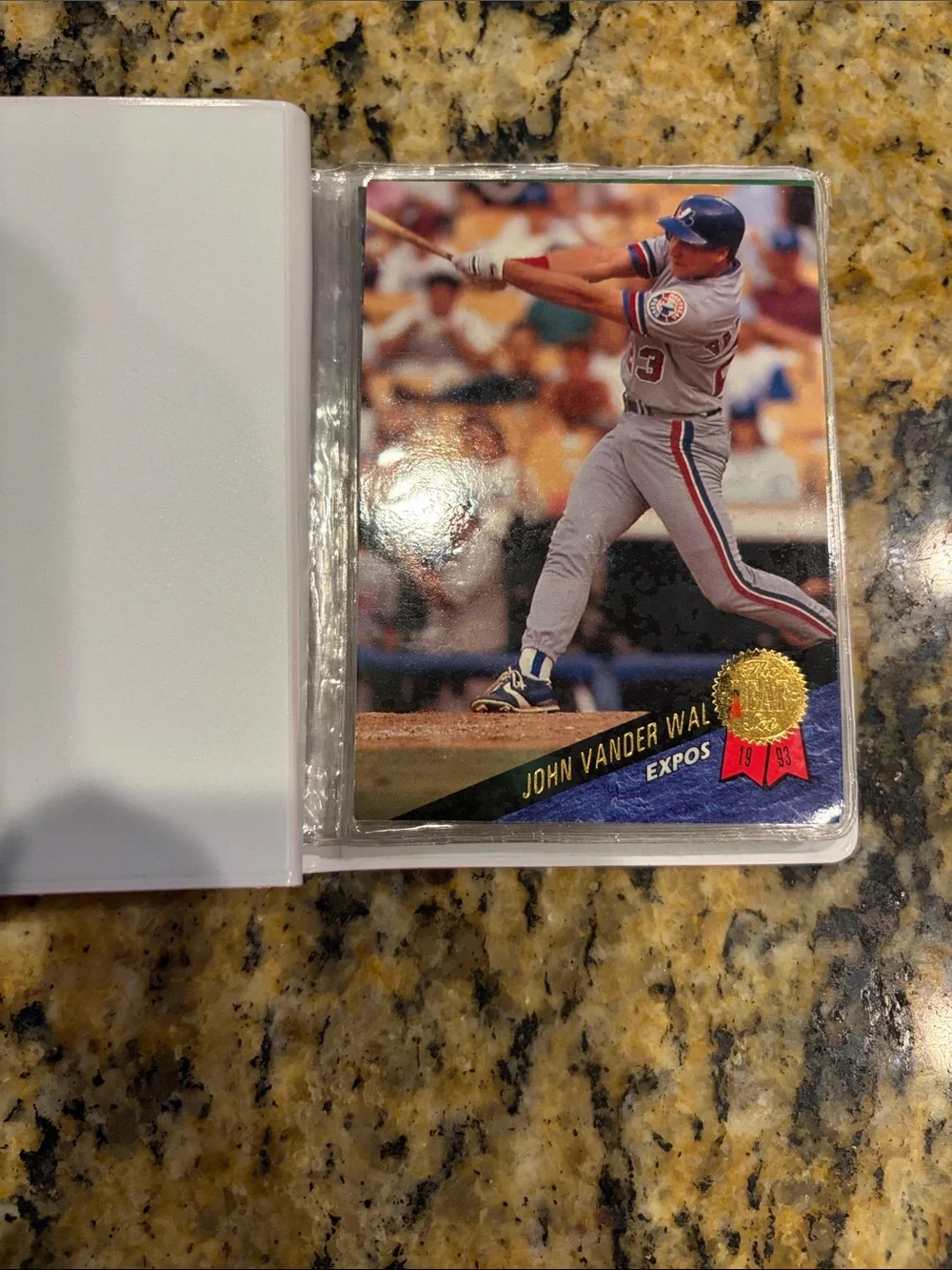 Book of 20 Baseball Cards